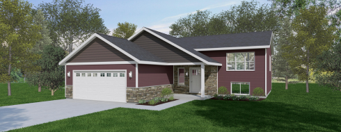 Cedar Grove Bi-Level Craftsman